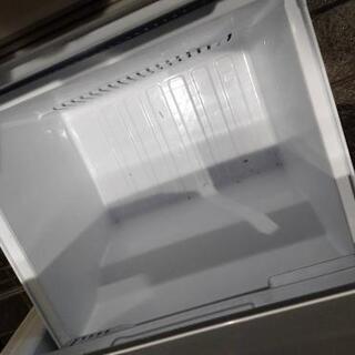 【広島市配送無料】三菱 2ドア 冷蔵庫 146L MR-P15EE-KW形  19年製 