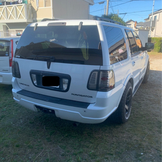 【交渉中】ナビゲーターのタイヤ&ホイール