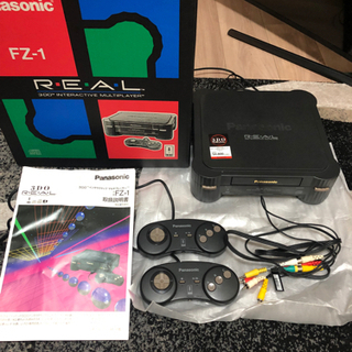 Panasonic 3do REAL 本体　初期モデル　fz-1