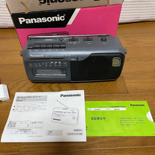 Panasonic ラジカセ