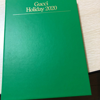 Gucci グッチ　2020ノート　新品　無料