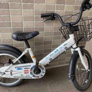 補助輪付き子供自転車タダで差し上げます。