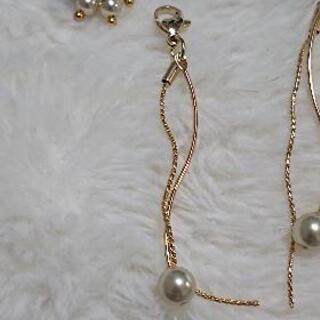 値下げしました』美品！2way仕様のレア物イヤリング「2万円」