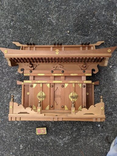 神棚/金具/骨董