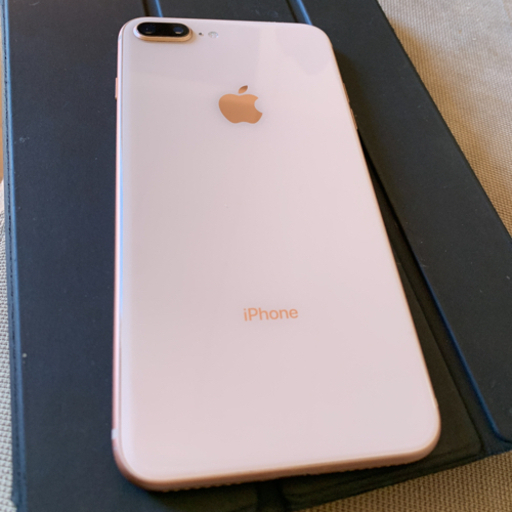 iPhone 8plus 256gb ロースゴルド 13680円