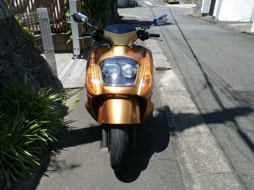 【商談中】スズキ　SUZUKI ジェンマ250 ゴールド 中古車とオプション多数【直接取引限定】 値下げ売切り】スズキ SUZUKI ジェンマ250 ゴールド 車とオプション