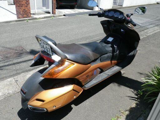 値下げ売切り】スズキ SUZUKI ジェンマ250 ゴールド 中古車と