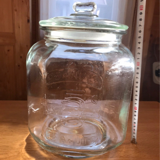 米びつ ガラス瓶 (5キロ用)