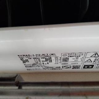 2019年製☆日立 6畳向け 冷暖房インバーターエアコン RAS-L22JE7-W2019