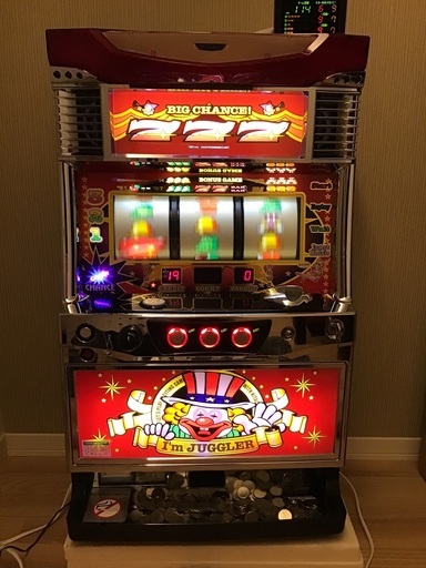アホぼん様　お取引き完了です。ありがとうございました。Im　juggler アイム　ジャグラー  家スロ　引き取り限定です。