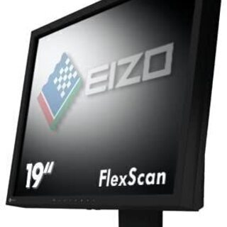 【ネット決済】EIZO FlexScan 19インチ　液晶モニタ...