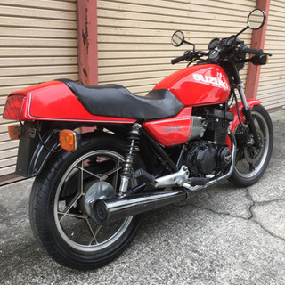 スズキ GSX400F 逆車 実働ベース車