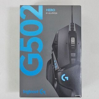 ロジクール ゲーミングマウス G502 HERO (G502RGBh)