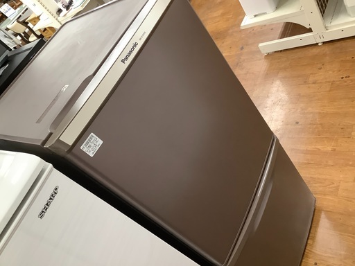 2ﾄﾞｱ冷蔵庫 Panasonic 138L 2017年製入荷しました