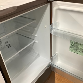 キッチン家電 2ﾄﾞｱ冷蔵庫 Panasonic 138L 2017年製入荷しました