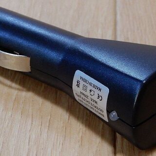 ★シガープラグ型USB充電器(Type-A：Max.200mA：...