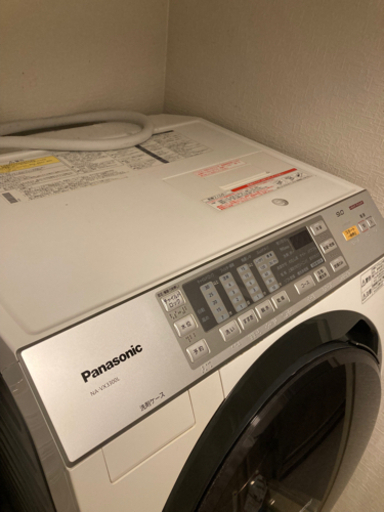 【お譲りします】Panasonic ドラム式洗濯機