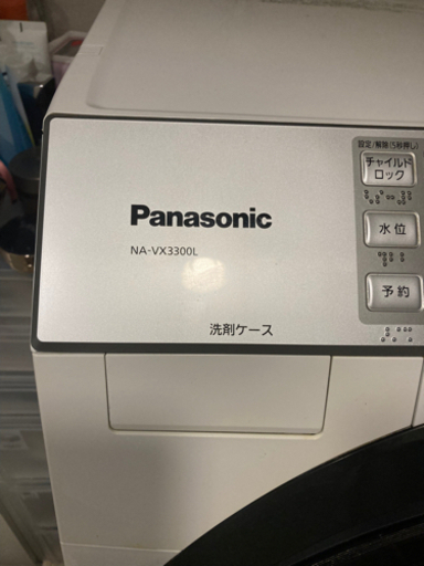 【お譲りします】Panasonic ドラム式洗濯機