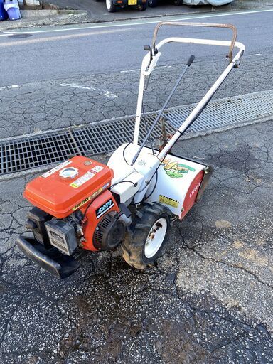現物確認OK 発送しません 整備済 爪程度良 ロータ正/逆転 デフ付 6馬力 オーレック ピコ OREC Pico 耕運機 SF50 前2/後1速 初期不良対応