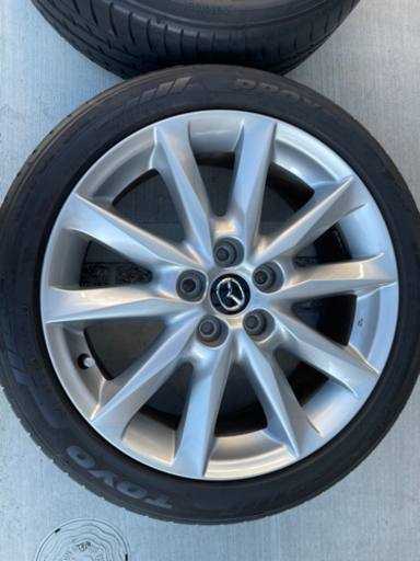 値下げ MAZDA 純正ホイール 18インチ | castroarquitetos.com