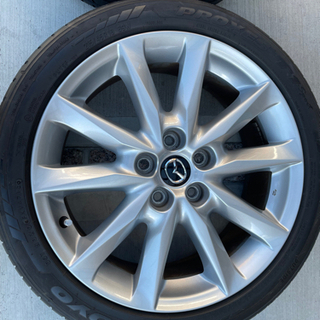 値下げ　MAZDA 純正ホイール　18インチ