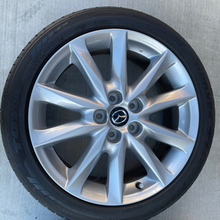 値下げ　MAZDA 純正ホイール　18インチ