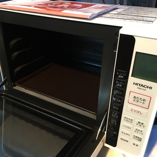 日立 オーブンレンジ MRO-F6Y(W) 2021年製