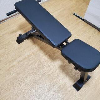 FIELDOOR可変式ダンベル40kg×2、BARWINGインクラインベンチ