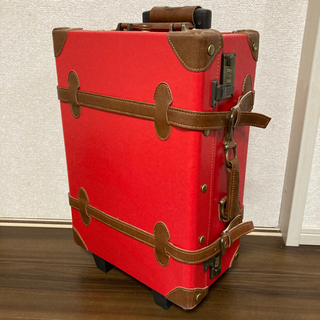 スーツケース　キャリーケース　赤