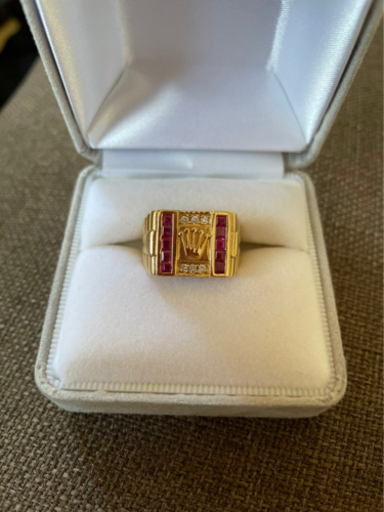 18k 指輪　金　リング