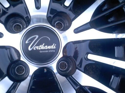 軽自動車用　今風　Verthandi　１４インチアルミ＋タイヤつき　コンパクト車にも可能です