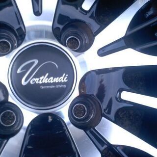 軽自動車用　今風　Verthandi　１４インチアルミ＋タイヤつき　コンパクト車にも可能です