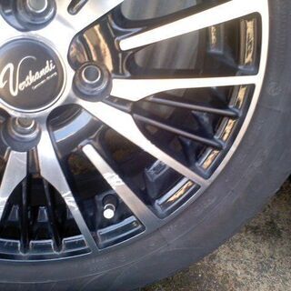 軽自動車用　今風　Verthandi　１４インチアルミ＋タイヤつき　コンパクト車にも可能です