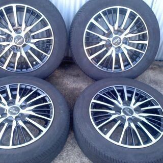 軽自動車用　今風　Verthandi　１４インチアルミ＋タイヤつき　コンパクト車にも可能です