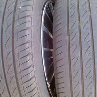 軽自動車用　今風　Verthandi　１４インチアルミ＋タイヤつき　コンパクト車にも可能です