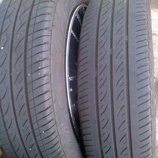 軽自動車用　今風　Verthandi　１４インチアルミ＋タイヤつき　コンパクト車にも可能です