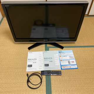 【ネット決済】東芝　REGZA 37V型　テレビ