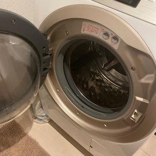 ドラム式洗濯機　Panasonic  タッチパネル