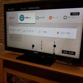 (お取り引き中)SONY　BRAVIA　46V型