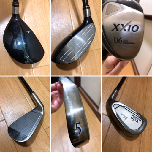 格安‼】DUNLOP ダンロップ メンズ ゴルフ クラブ 初心者 セット R