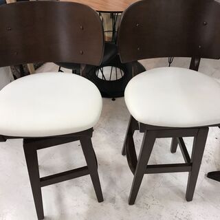 貞苅椅子製作所　バーカウンター3点セット【トレファク南柏店】