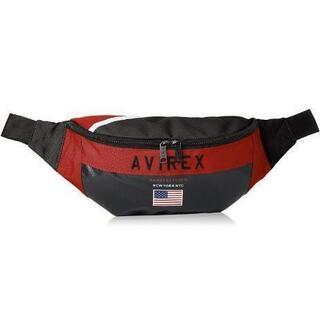 AVIREX レトロカラー バッグ 未使用 自宅保管品