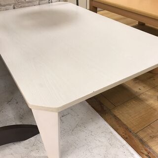 折り畳みテーブル　ホワイト【トレファク南柏店】