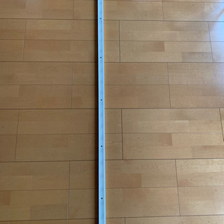 IKEA  ALGOTのパーツ  壁用支柱/ホワイト　196㎝  １本