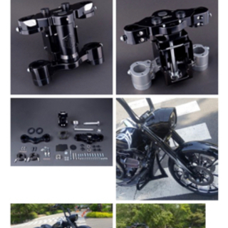 未使用MC Baggers MCバガーズ　14年以降ツーリング 23インチ用レイクキット