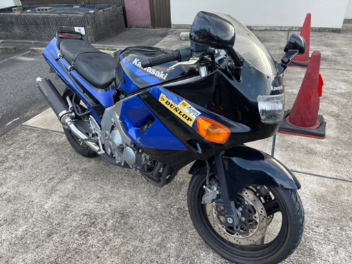 カワサキ ZZR400K
