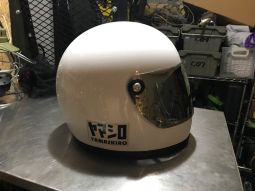 ヘルメット　族ヘル　ニューレトロ　ネオビンテージ　レア品 ヘルメット 族ヘル ニューレトロ ネオビンテージ レア品