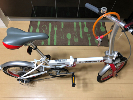 美品！！折り畳み自転車　Switzsport！
