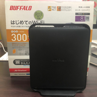 【ネット決済】バッファロー　BUFFALO Wi-Fi 無線LAN