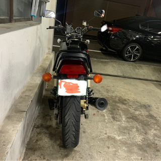 ZRXⅡ ZRX400 kawasaki カワサキ　川崎　川崎重工　Ｅ4カラー　車検約２年　ほぼノーマル　アップハン　ブレンボ　ETC付き